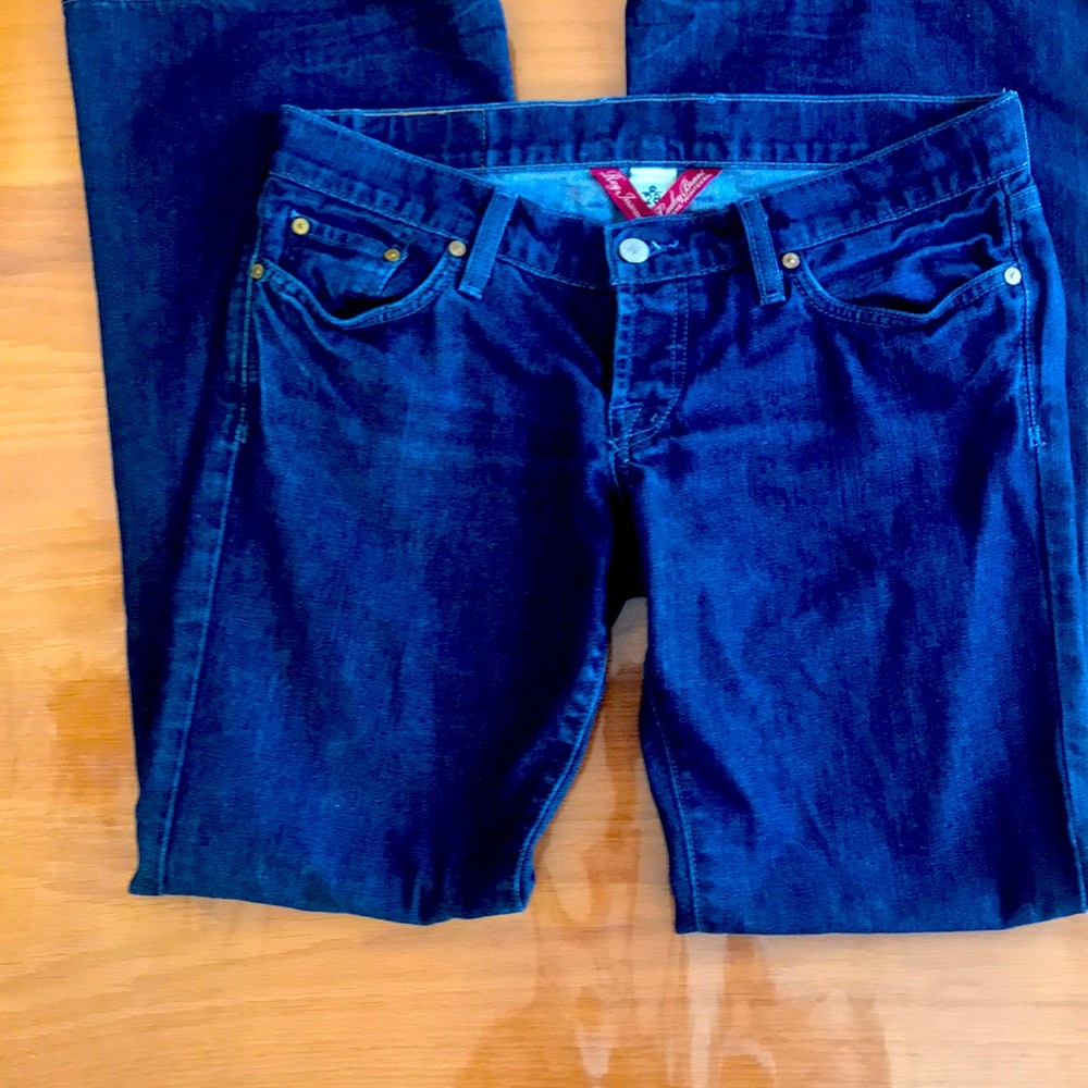 Lucky Brand Jeans 6/28 Button Fly Bell
